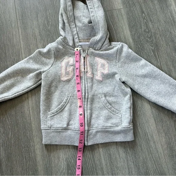 Gap 2T Toddler Logo Zip Hoodie - Picture 6 of 6